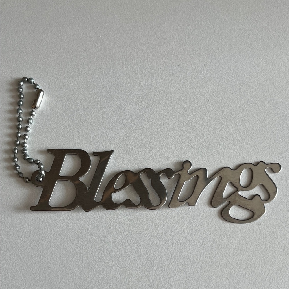 Vintage Blessings Key Chain Bag Charm
